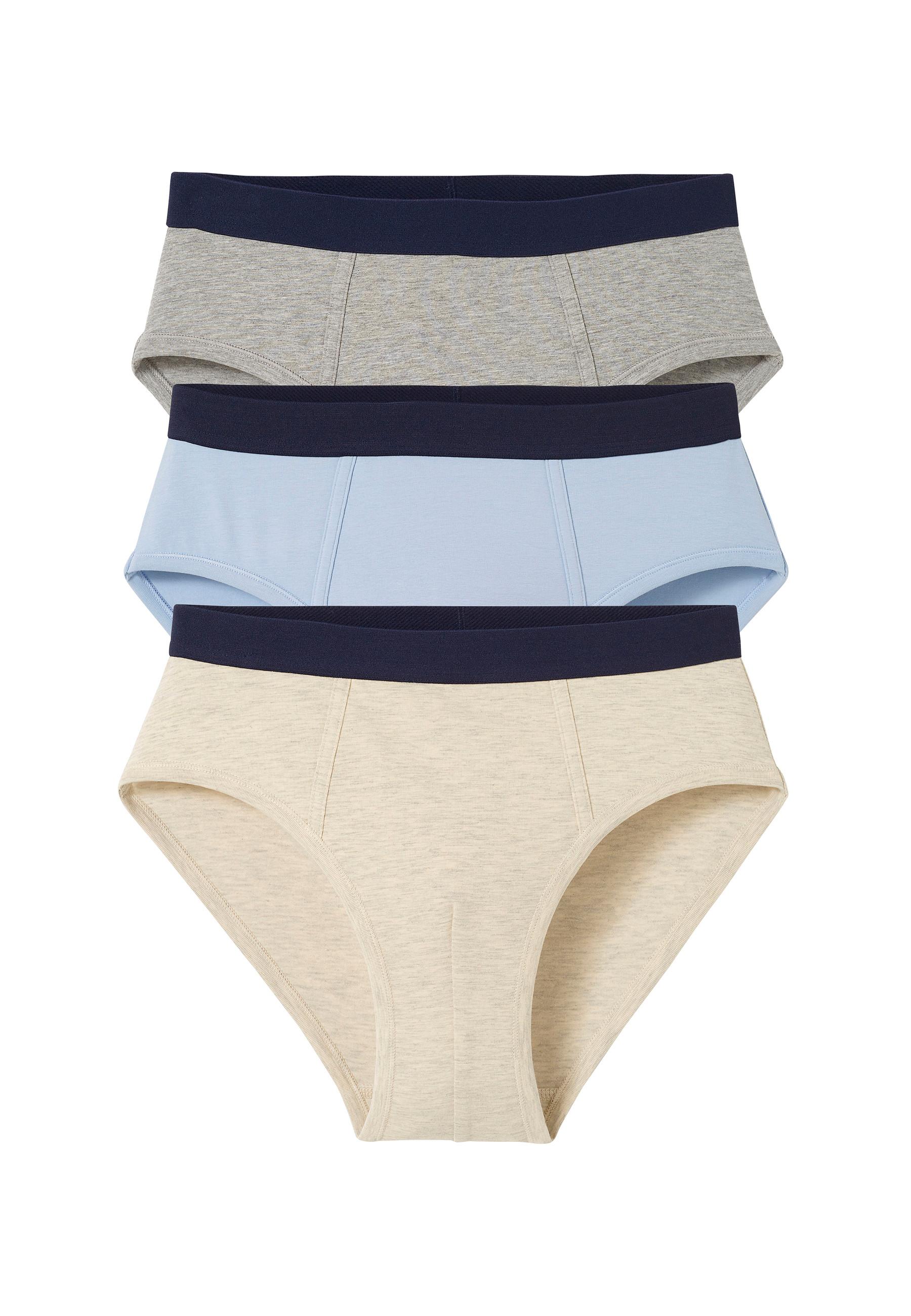 Image of Slips Ohne Eingriff Im 3er-pack. Herren Braun XXL