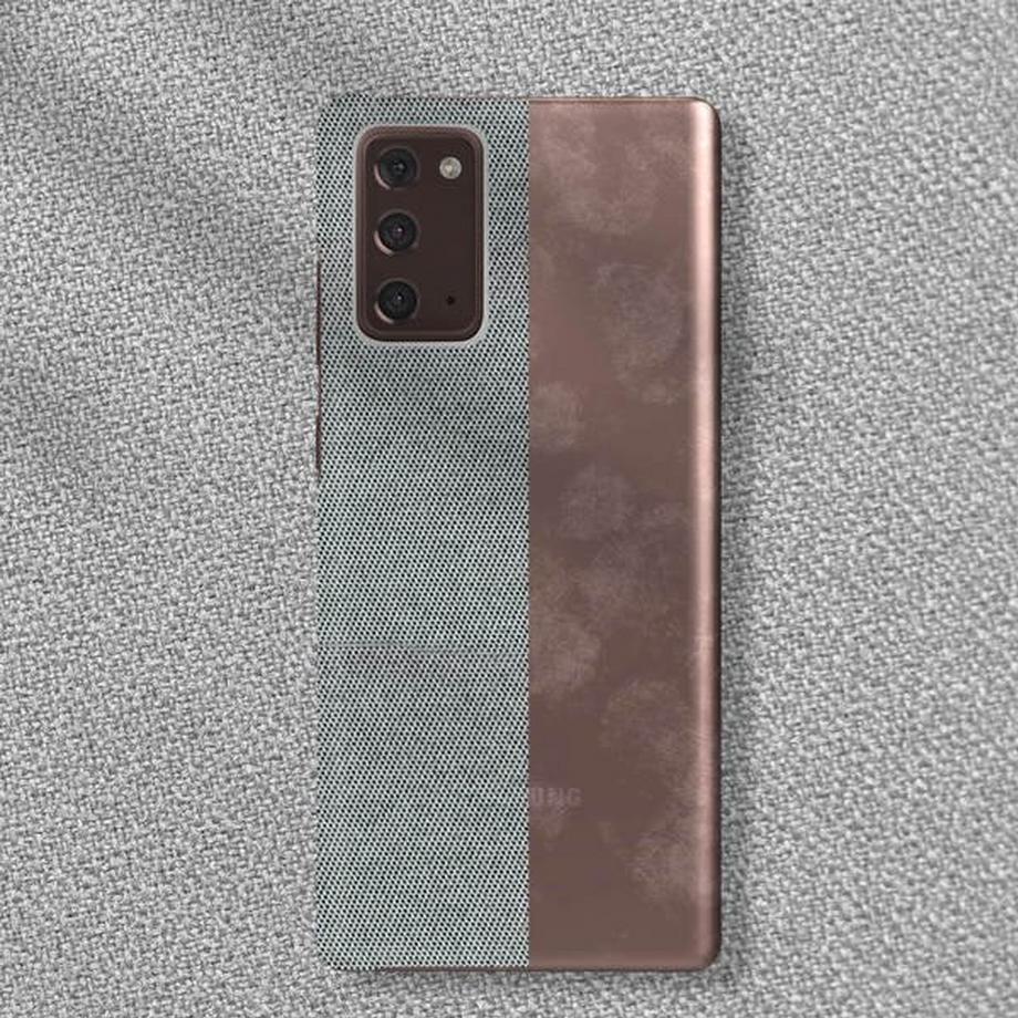 Avizar  Stoffhülle Galaxy Note 20 Hell 