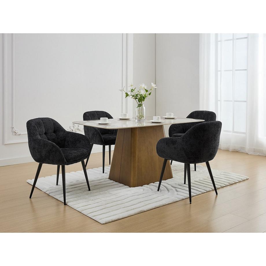 PASCAL MORABITO Chaise polyester LASSANDRA  