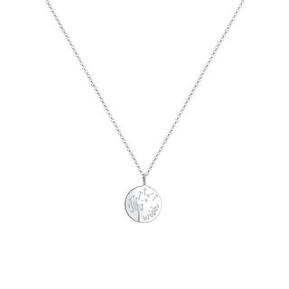 Elli  Collier Femmes Pendentif Aigrette De Pissenlit 