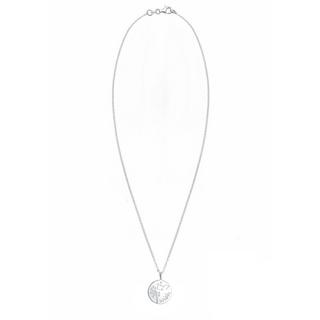 Elli  Collier Femmes Pendentif Aigrette De Pissenlit 