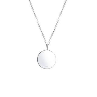 Elli  Collier Femmes Pendentif Aigrette De Pissenlit 