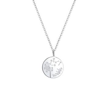 Collier Femmes Pendentif Aigrette De Pissenlit