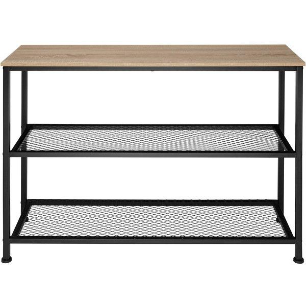 Tectake Tavolo console Bristol 100 x 30 x 81 cm  