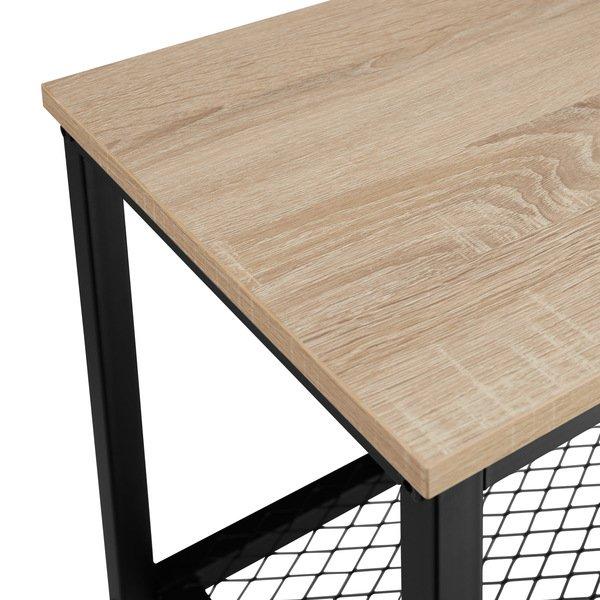 Tectake Table Console BRISTOL 100x30x81cm  