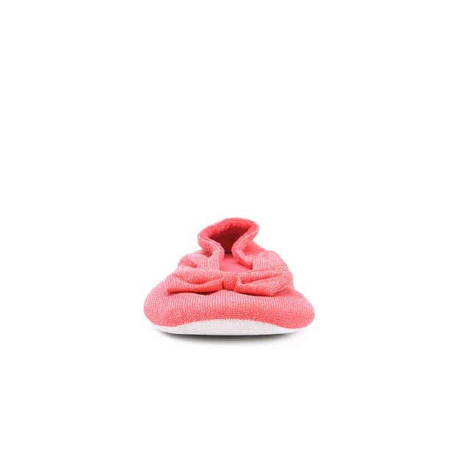 isotoner Ballerines Lurex avec Nœud  
