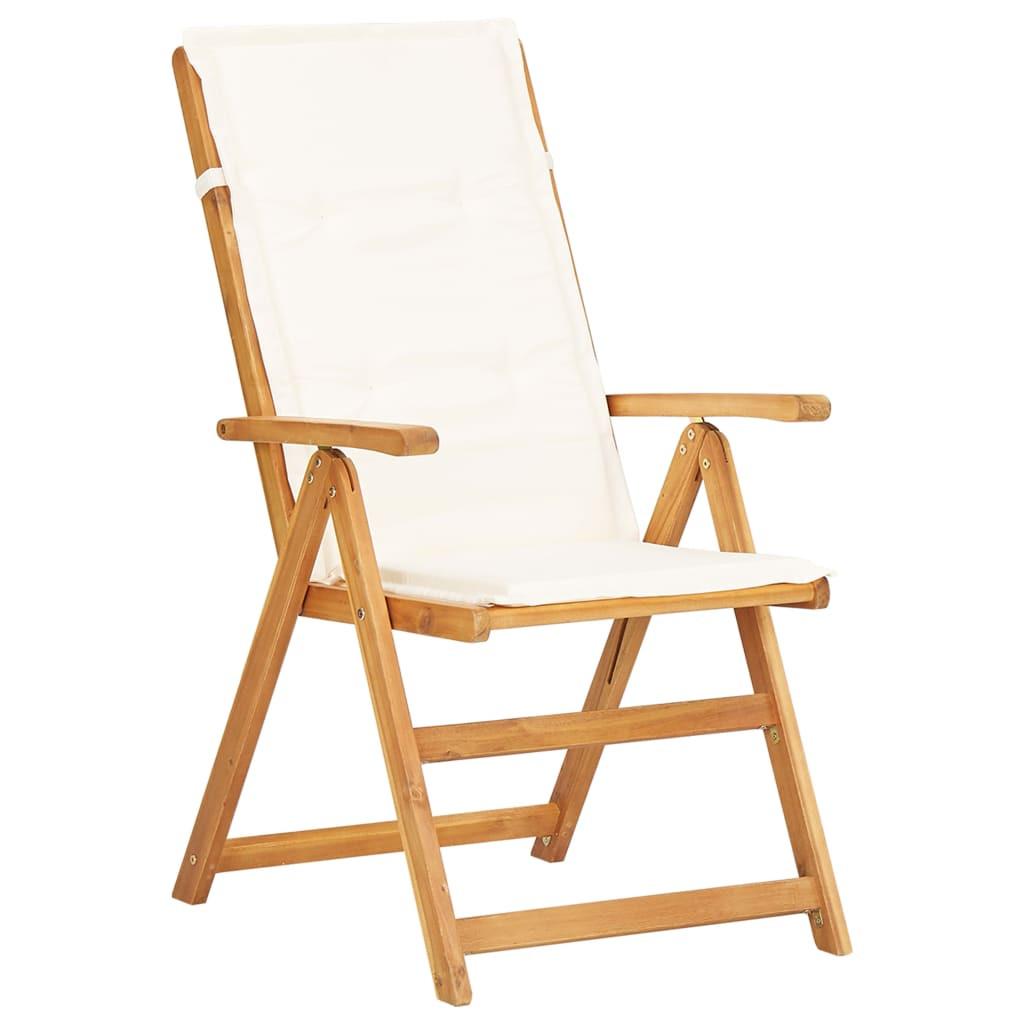 VidaXL Chaise de jardin bois  