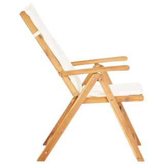 VidaXL Chaise de jardin bois  