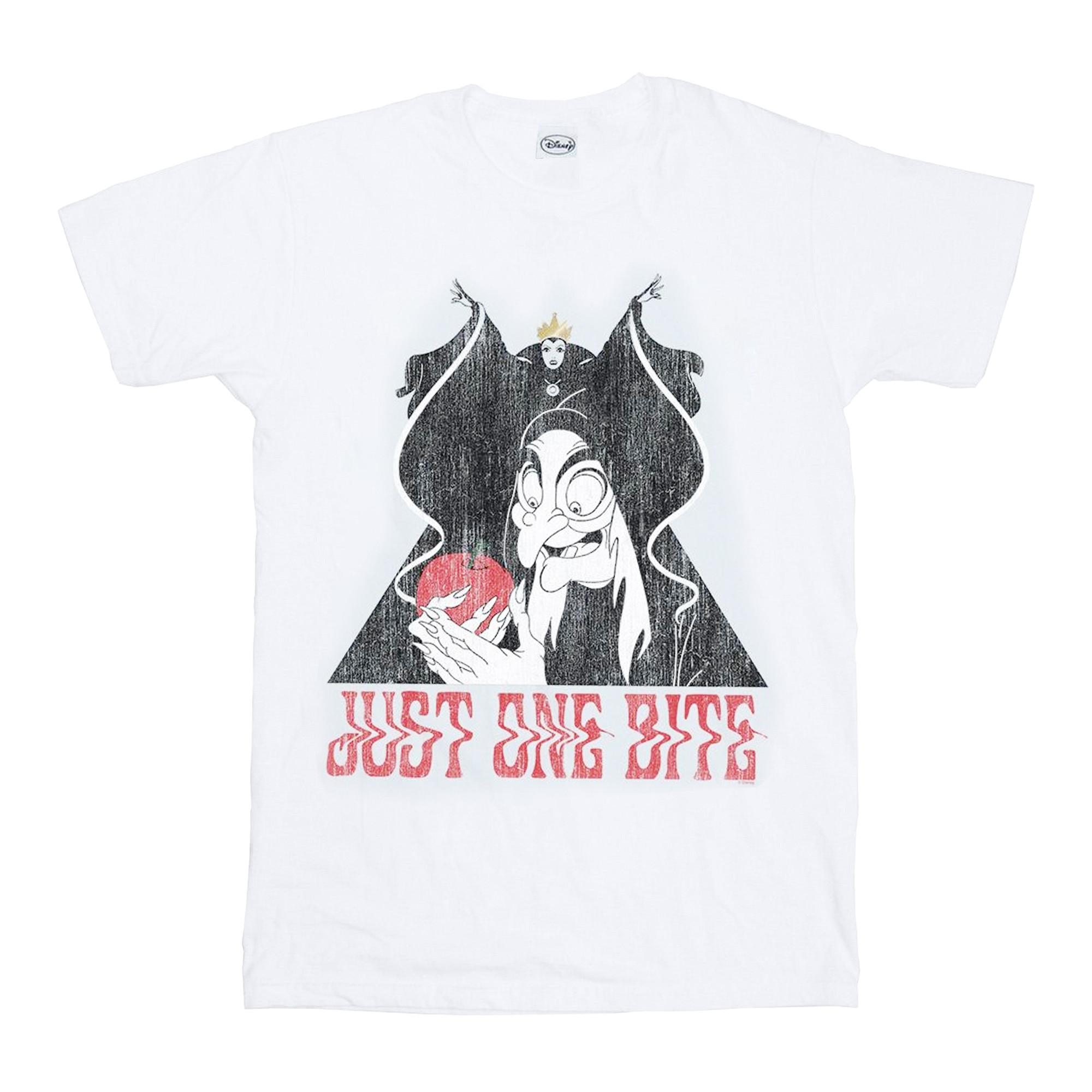 Image of Snow White Just One Bite Tshirt Unisex Weiss 128