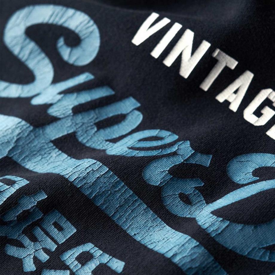 Superdry Duo Vintage Logo Hoodie  