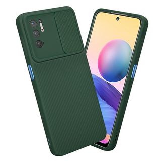 Cadorabo  Housse compatible avec Xiaomi RedMi NOTE 10 5G / POCO M3 PRO 5G - Coque de protection en silicone TPU flexible et avec protection pour appareil photo 