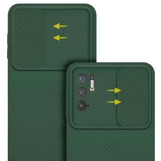 Cadorabo  Housse compatible avec Xiaomi RedMi NOTE 10 5G / POCO M3 PRO 5G - Coque de protection en silicone TPU flexible et avec protection pour appareil photo 