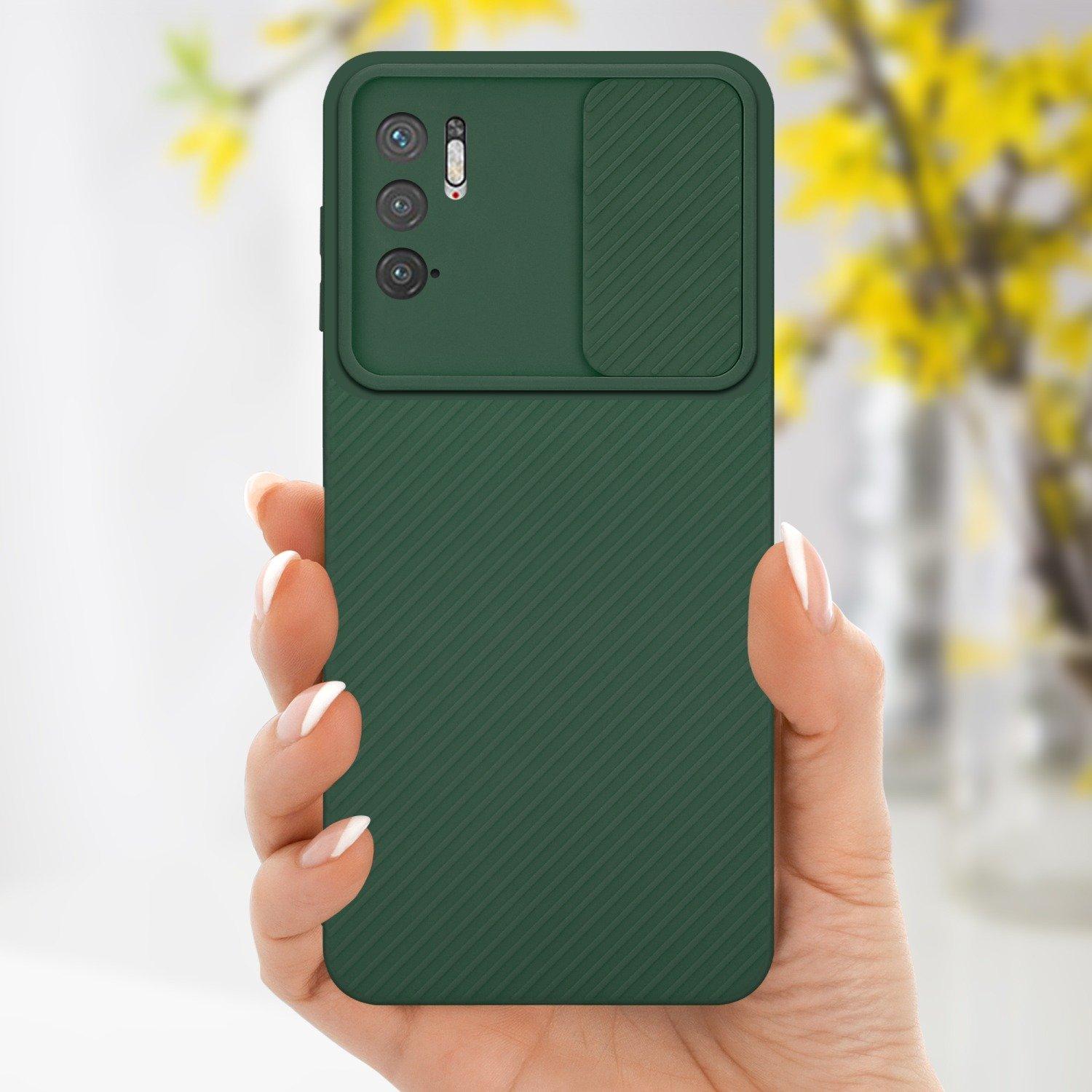 Cadorabo  Housse compatible avec Xiaomi RedMi NOTE 10 5G / POCO M3 PRO 5G - Coque de protection en silicone TPU flexible et avec protection pour appareil photo 