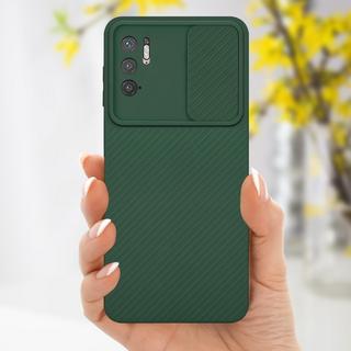 Cadorabo  Housse compatible avec Xiaomi RedMi NOTE 10 5G / POCO M3 PRO 5G - Coque de protection en silicone TPU flexible et avec protection pour appareil photo 