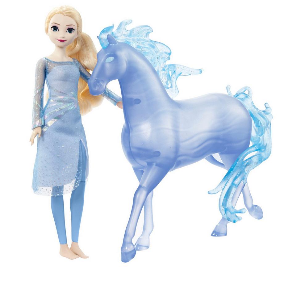 Mattel  Disney Frozen Elsa & Nokk 