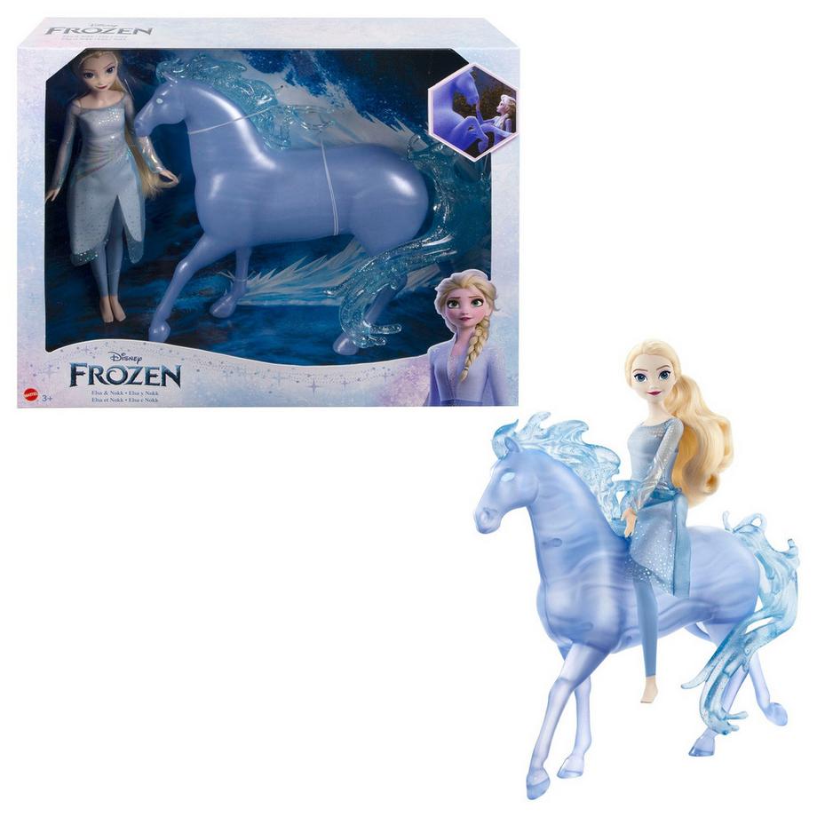 Mattel  Disney Frozen Elsa & Nokk 