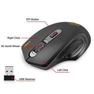 eStore  iMice E-1800 Kabellose Gaming-Maus 