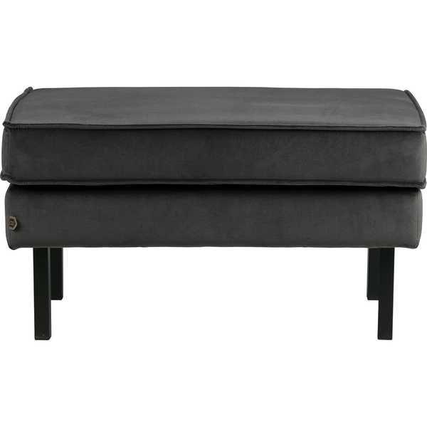 mutoni Hocker Rodeo Velvet Anthrazit  