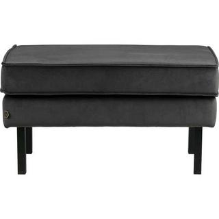 mutoni Hocker Rodeo Velvet Anthrazit  