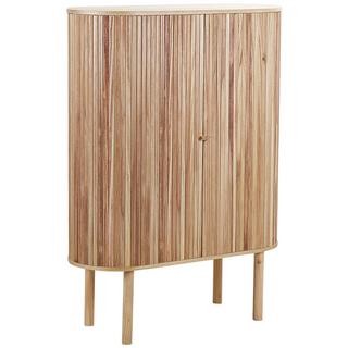 Beliani Sideboard aus Paulownia-Holz Skandinavisch MANARA  