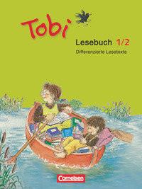 Tobi, Zu allen Ausgaben 2016 und 2009, Lesebuch 1/2, Differenzierte Lesetexte Metze, Wilfried; Wörner, Martin; Herrwegen, Mirjam; Neuhausen, Juliane; Hoeps, Annegret Copertina rigida 