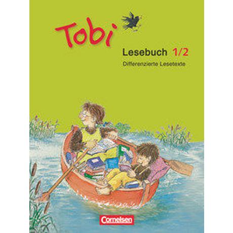 Tobi, Zu allen Ausgaben 2016 und 2009, Lesebuch 1/2, Differenzierte Lesetexte Metze, Wilfried; Wörner, Martin; Herrwegen, Mirjam; Neuhausen, Juliane; Hoeps, Annegret Copertina rigida 