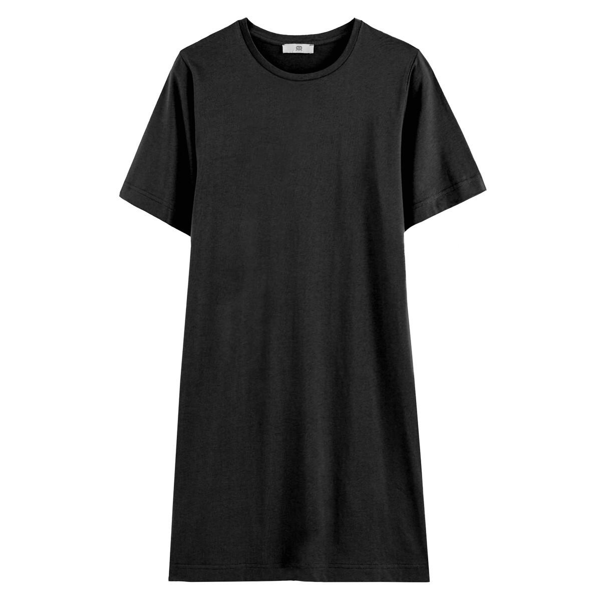 La Redoute Collections  Robe t-shirt col rond 