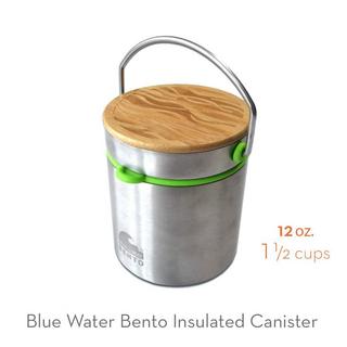 EcoLunchbox Blue Water Bento Insulated Canister  