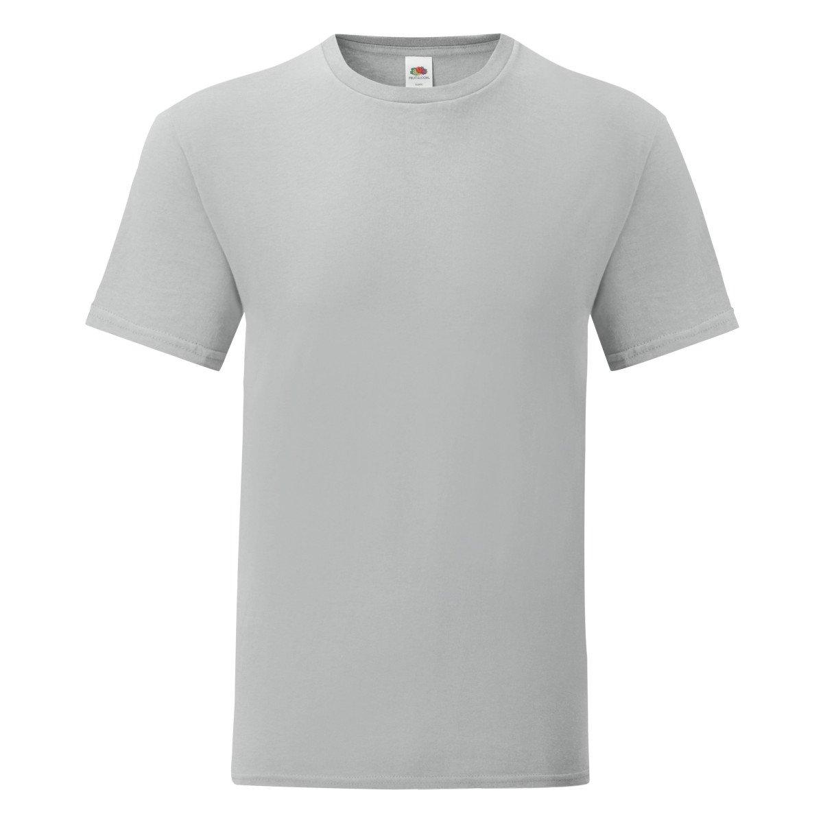 Image of Tshirt Iconic Herren Grau M