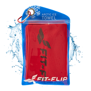 Fit Flip Airflip Towel Serviette rafraîchissante en microfibre  