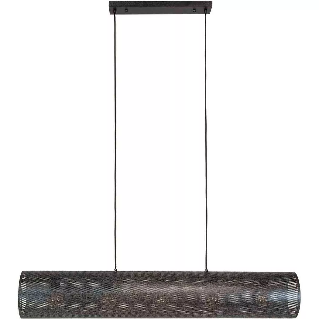 mutoni industrial – Hängelampe Tube Mesh 5L 120, One Size