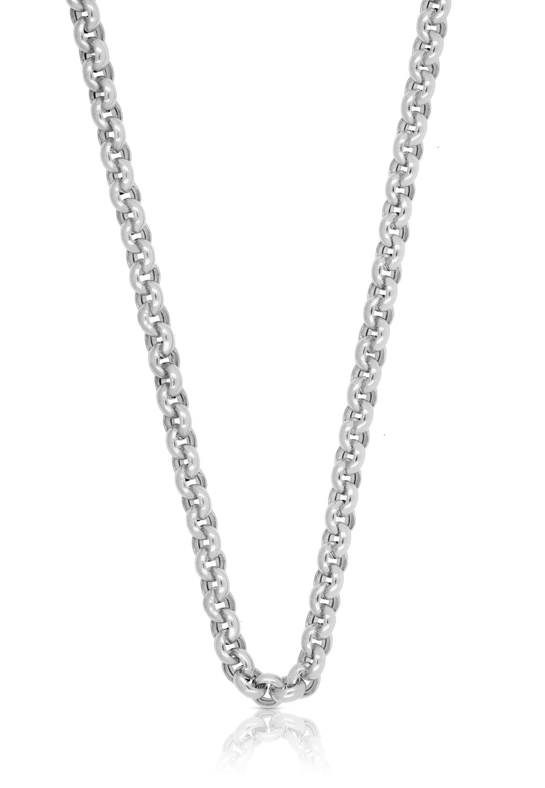 Image of Collier Erbs Weissgold 750,mm, 45cm Damen Silber 45cm