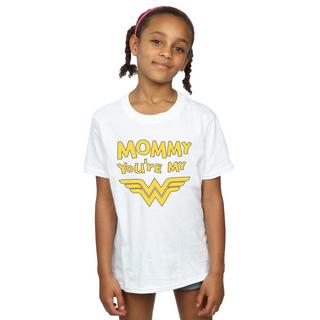 DC COMICS  Mummy You're My Hero TShirt 