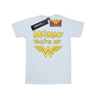 DC COMICS  Mummy You're My Hero TShirt 