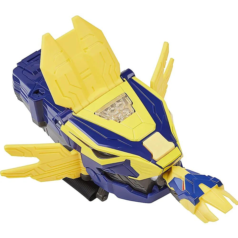 Image of Power Rangers Beast-x King Morpher (de) Unisex Indigo ONE SIZE