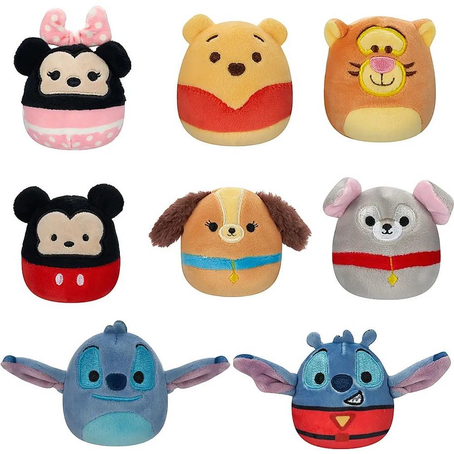 Squishmallows  Plüsch Blindpack Disney (6,5cm) 