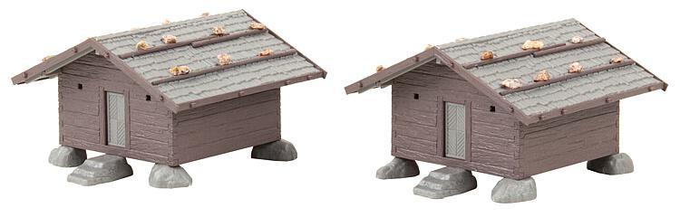 Image of Faller 130636 Maßstabsgetreue Modell Ersatzteil & Zubehör Heuscheune Unisex Braun