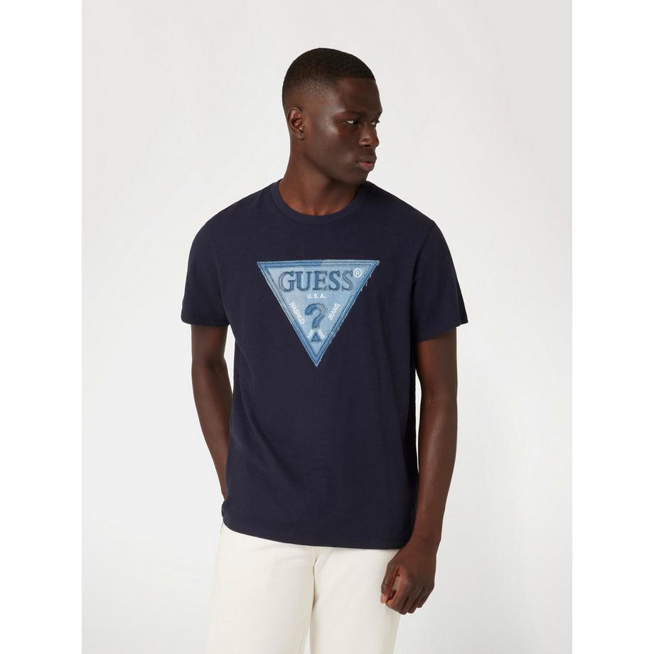 t-hirt gue triangle patch