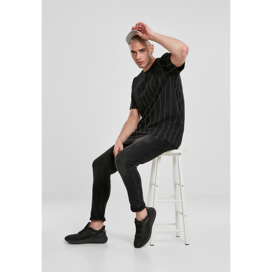 URBAN CLASSICS T-Shirt Oversize Gessato  