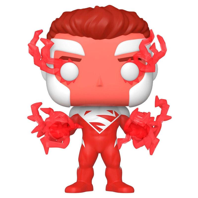 Funko  Figura POP DC Comics Superman - Superman Rosso Esclusivo 