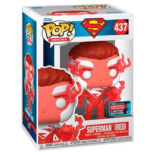 Funko  Figura POP DC Comics Superman - Superman Rosso Esclusivo 