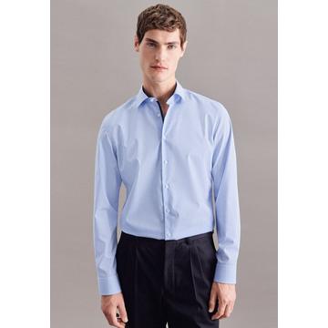 Chemise Business Shaped Fit Manche longue Carreaux