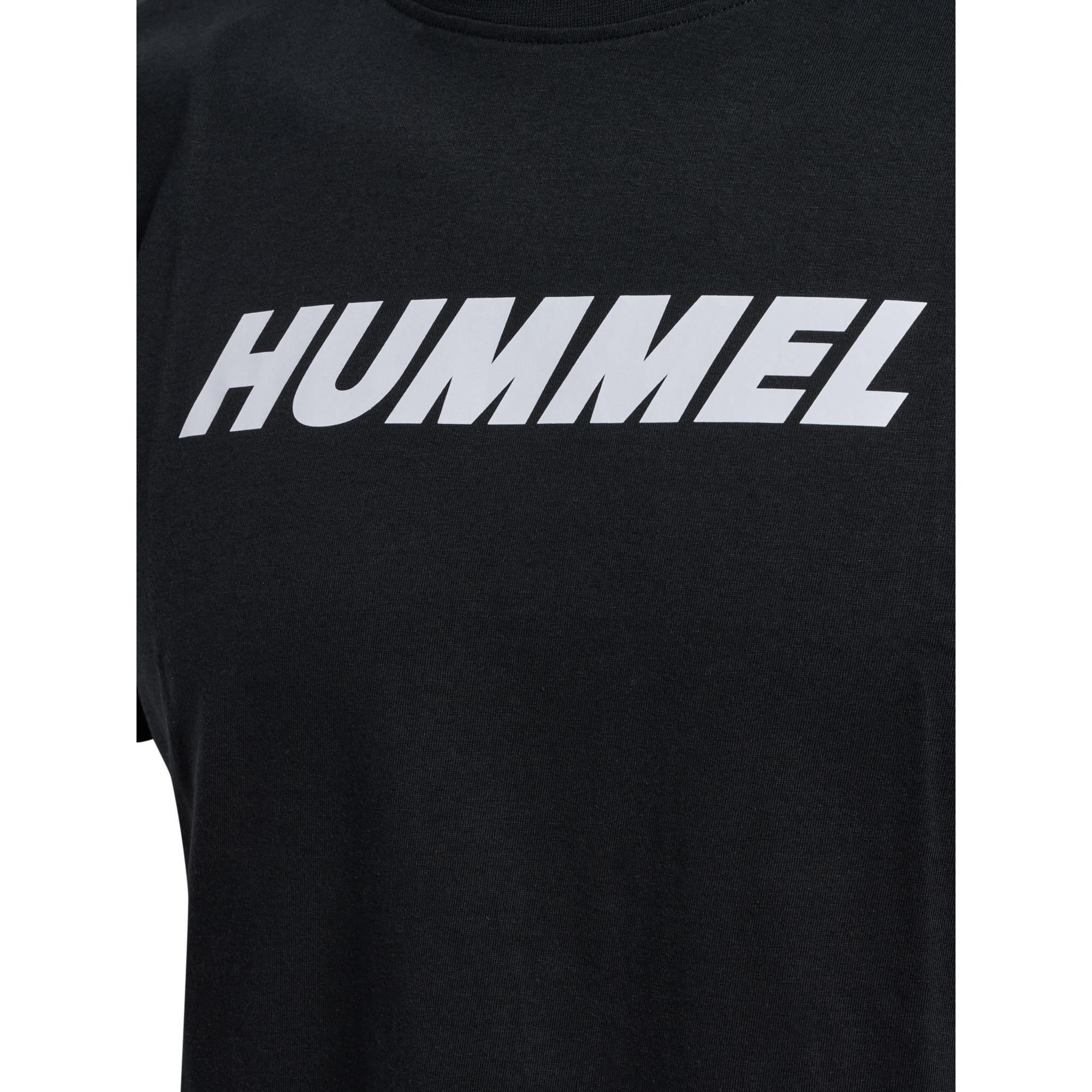 Hummel  t-hirt con logo elemental 