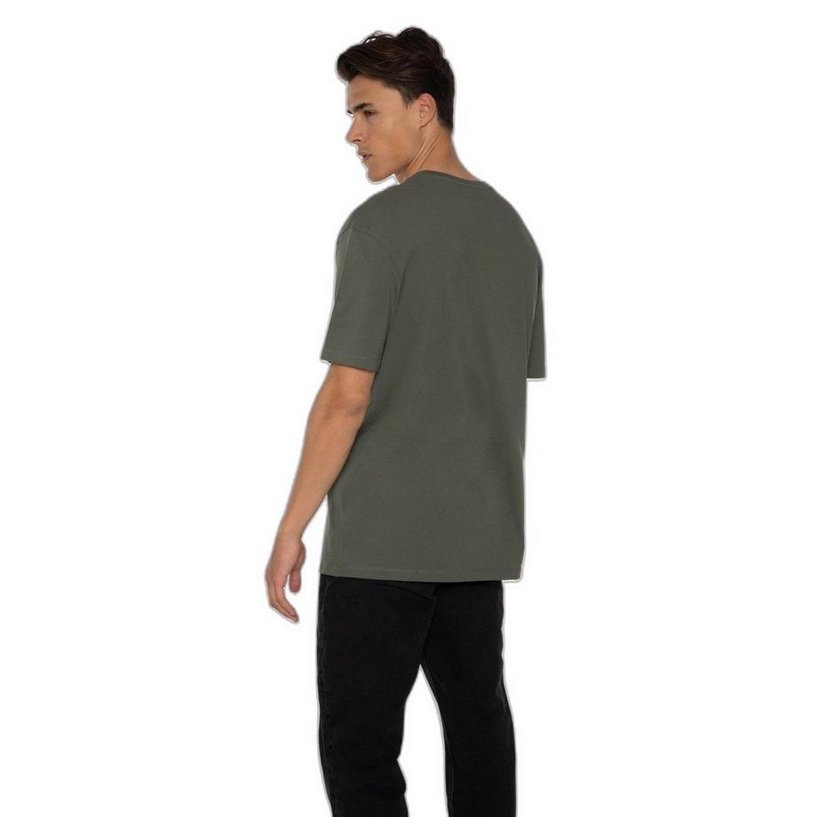 PROTEST Isiah Loose Fit T-Shirt avec Poche Poitrine  