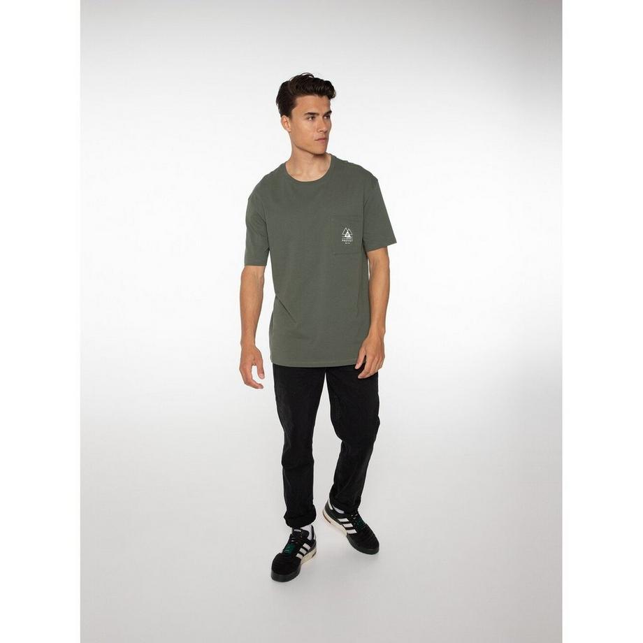 PROTEST Isiah Loose Fit T-Shirt avec Poche Poitrine  
