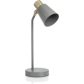 Lampe à poser Helsinki gris 21x13x40