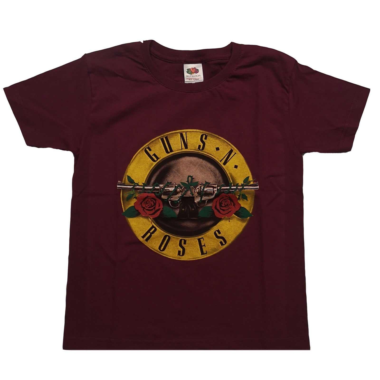Image of Tshirt Jungen Bordeaux 116