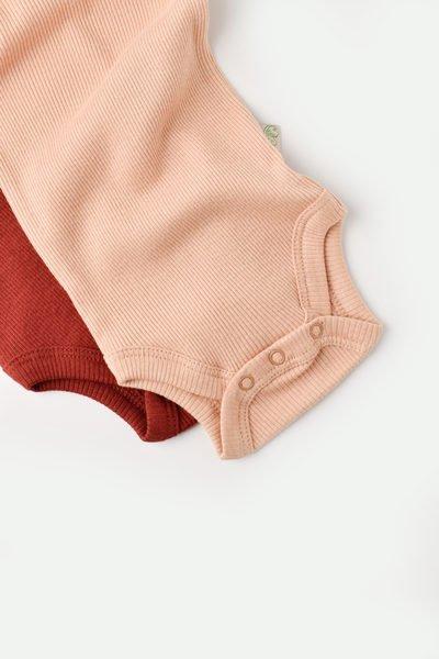 BabyCosy Organic  Body, kurzarm, 2 Pack 