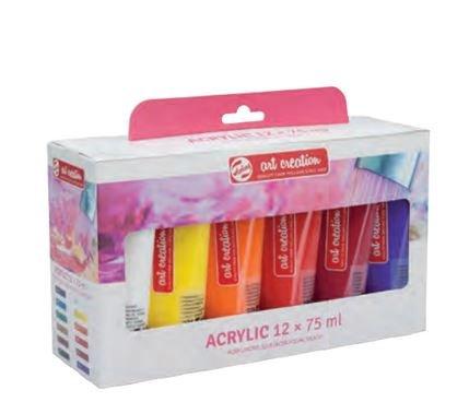 Image of 3582812M Bastel- & Hobby-Farbe Acrylfarbe 75 ml 12 Stück(e)