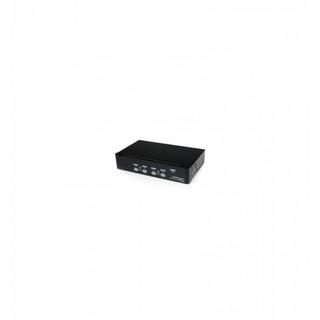 STARTECH  Switch KVM professionale VGA USB a 4 porte con hub 